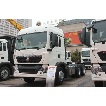 Sinotruk HOWO Brand T5g 6X4 Tracor Truck Head